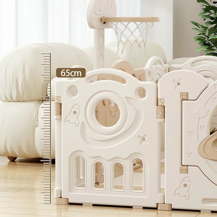 Multi-Combination Luxury Baby Play Yard Safety Plastic Fence Kids Large Playpen Portable Playground For Children Indoor - Micky Mart