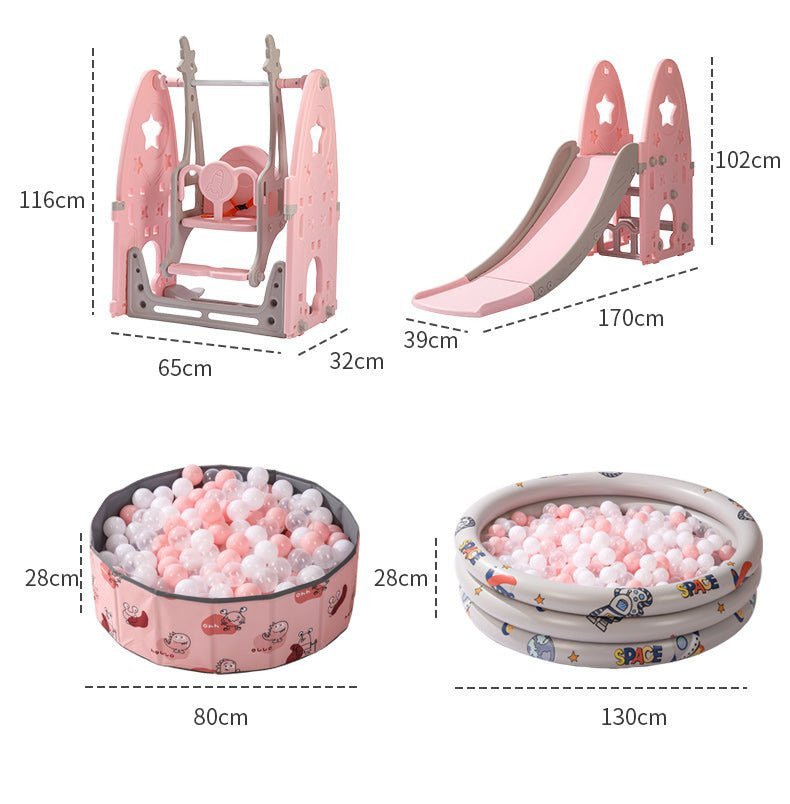 Multi-Combination Luxury Baby Play Yard Safety Plastic Fence Kids Large Playpen Portable Playground For Children Indoor - Micky Mart