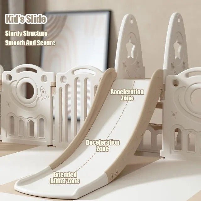 Multi-Combination Luxury Baby Play Yard Safety Plastic Fence Kids Large Playpen Portable Playground For Children Indoor - Micky Mart