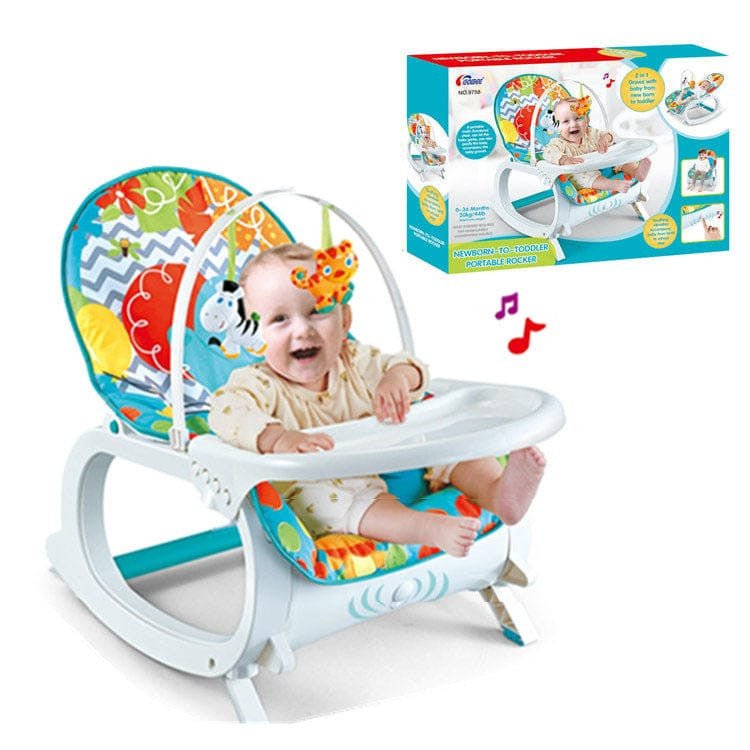 Newborn to Toddler Portable Rocker - Micky Mart