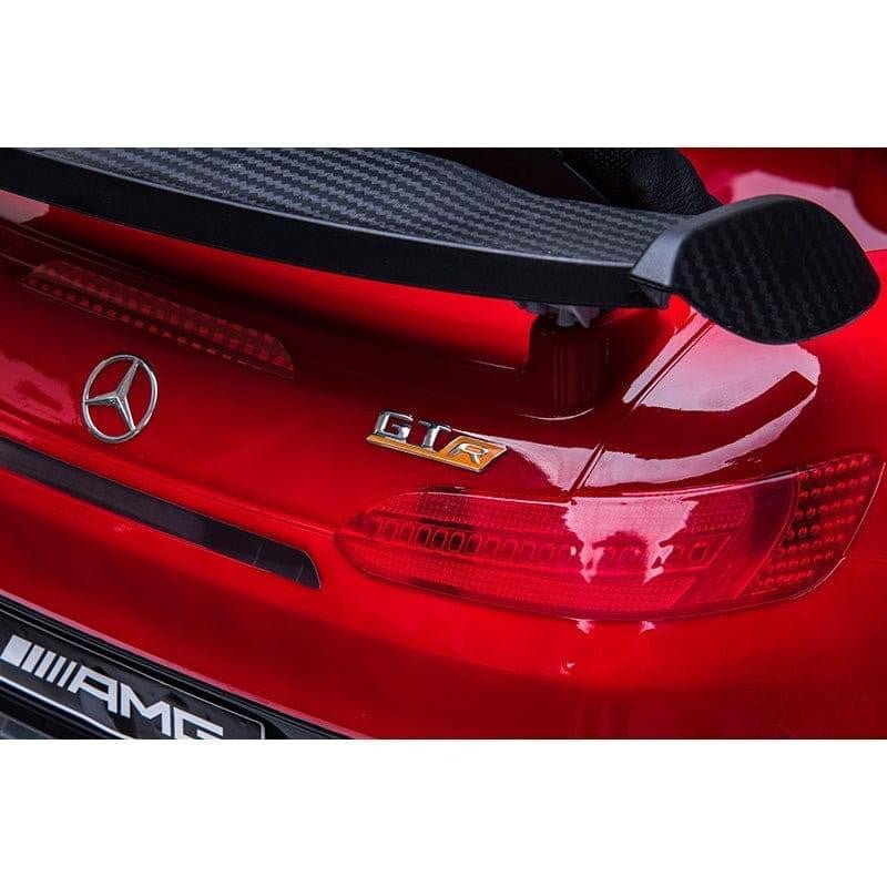 Red 12V Licensed Mercedes Benz GT-R AMG Electric Car - Micky Mart