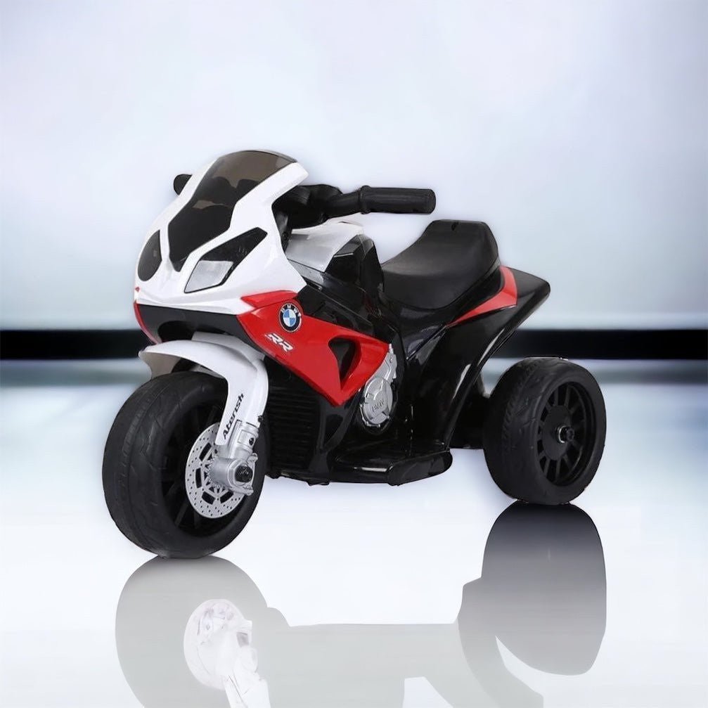 Red Licensed BMW s1000RR Kids Electric Mini Motorcycle - Micky Mart