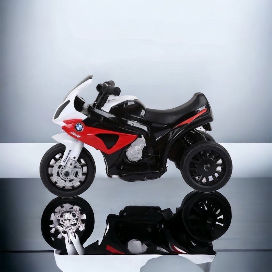 Red Licensed BMW s1000RR Kids Electric Mini Motorcycle - Micky Mart