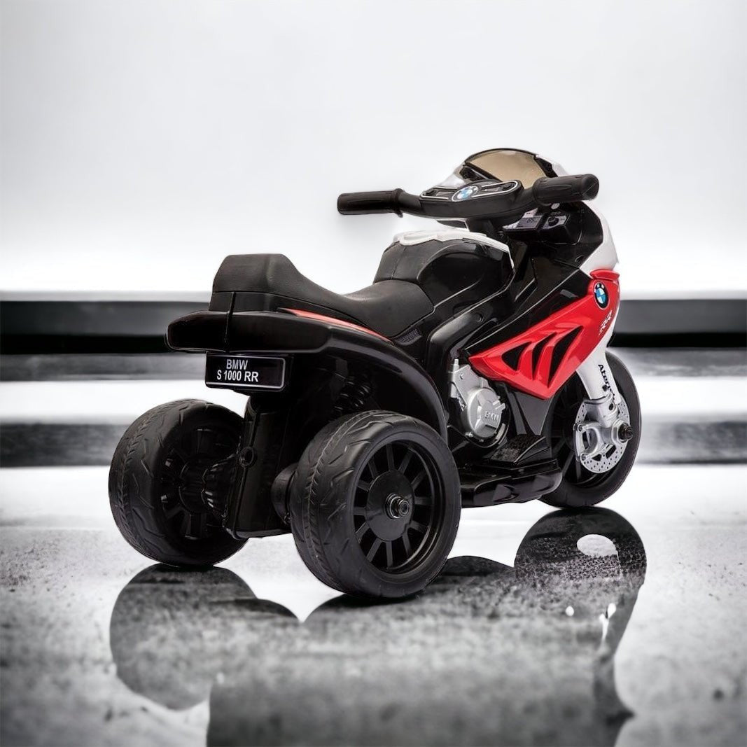 Red Licensed BMW s1000RR Kids Electric Mini Motorcycle - Micky Mart